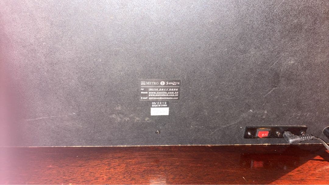 バカルディ　モヒート　ネオン看板