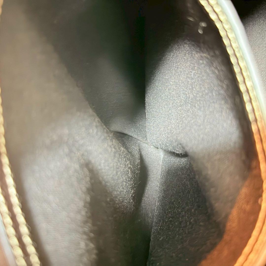 【極美品】GUCCI GGキャンバス レザー ワンショルダーバッグ