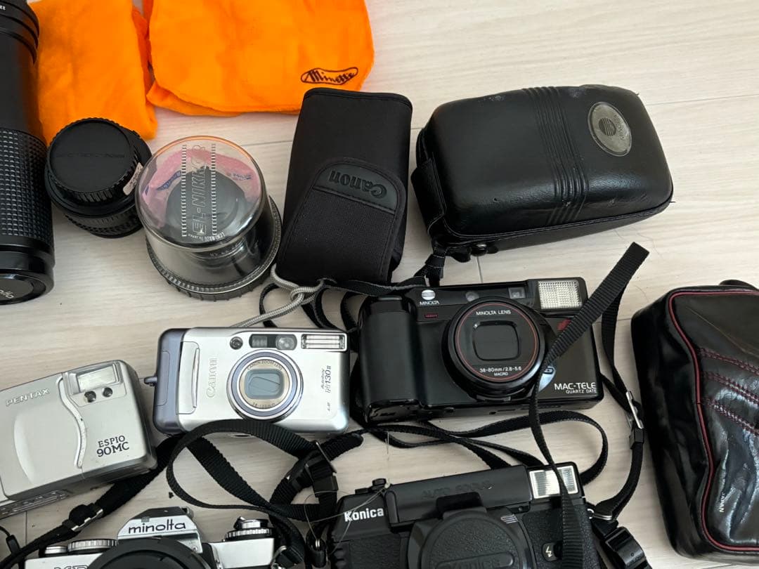 カメラレンズまとめ売り