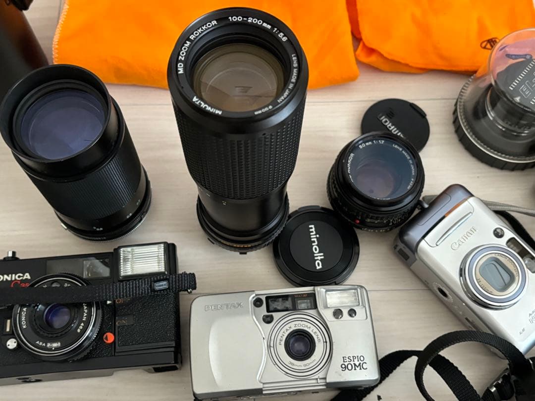 カメラレンズまとめ売り