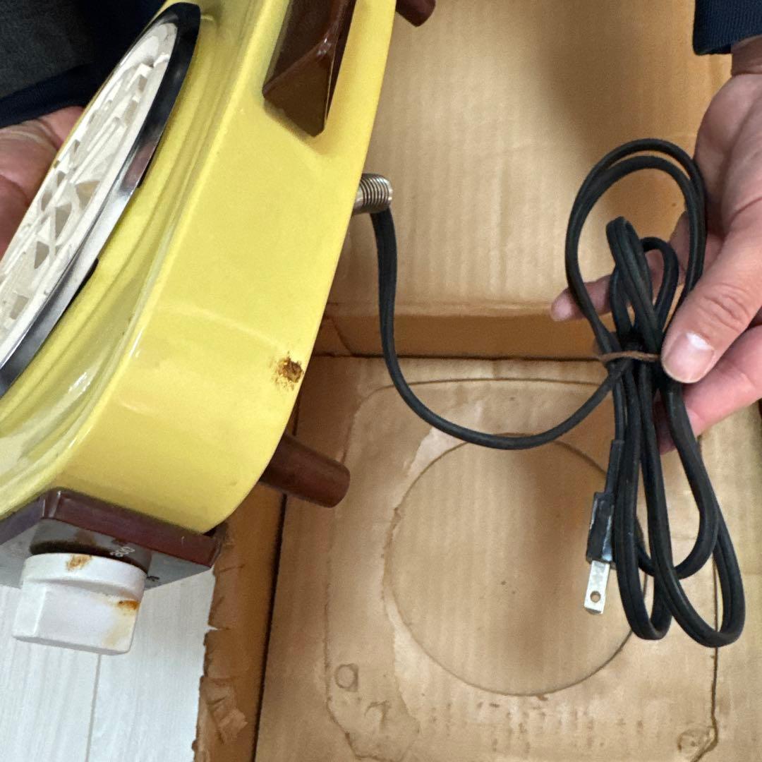 昭和レトロ　日立電気こんろ