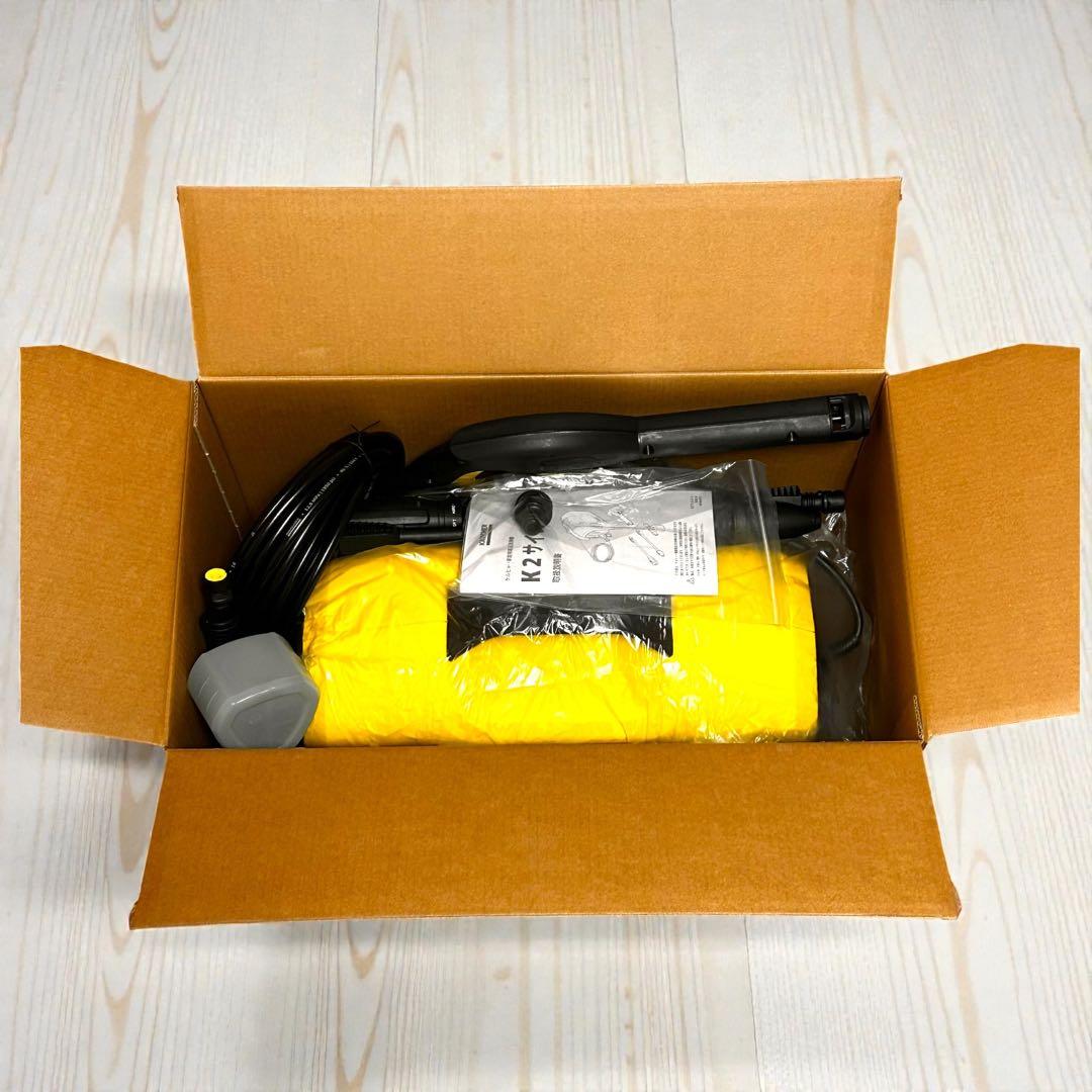 新品未使用品✨ケルヒャー K2 サイレント 家庭用高圧洗浄機 静音モデル