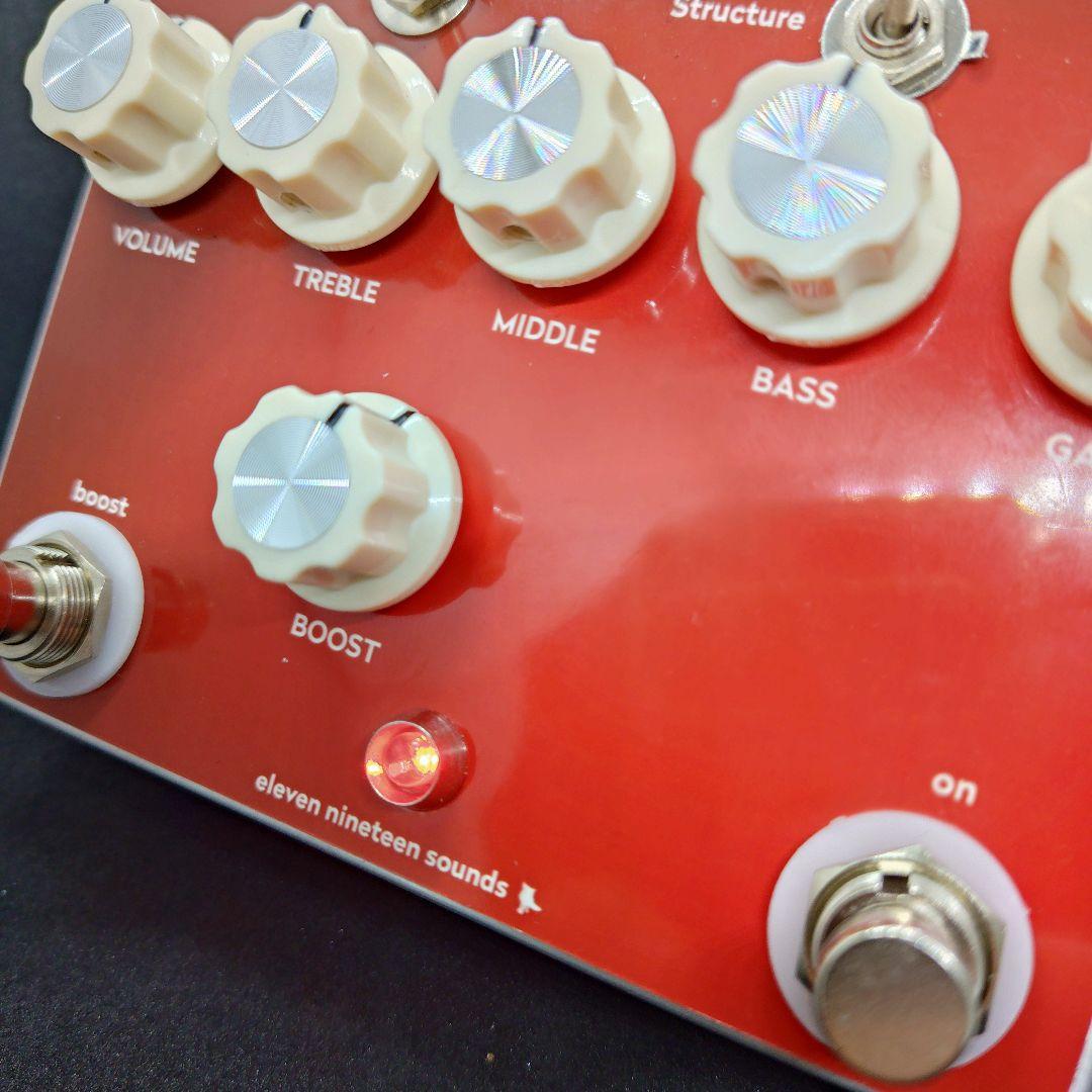 【ハンドメイドエフェクター】BOGNER EcstasyRed風ディストーション