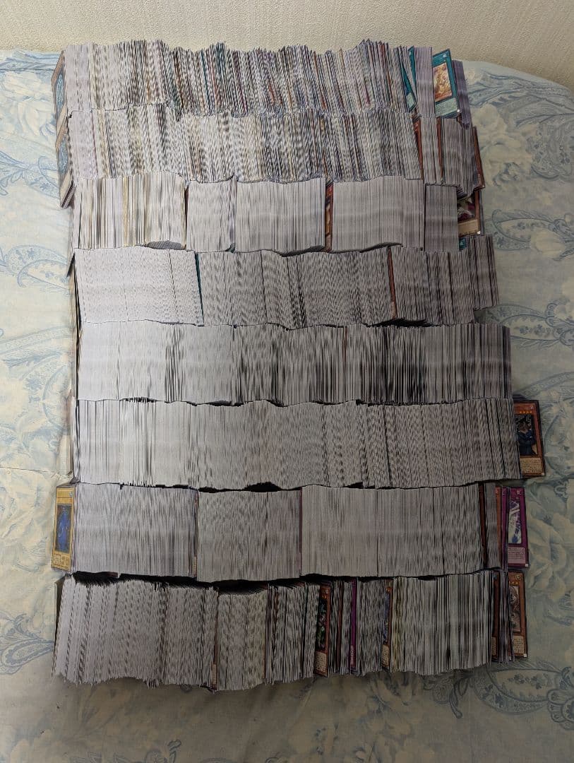 遊戯王　カード　引退品　まとめ売り　約２０キロ