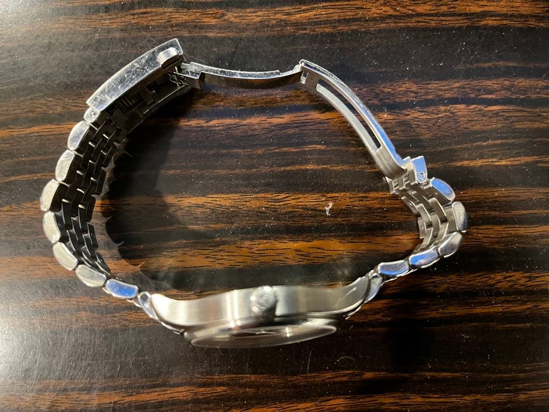 ジ*ク様 IWC 自動巻き 腕時計 黒文字盤 ステンレス　プティプランス