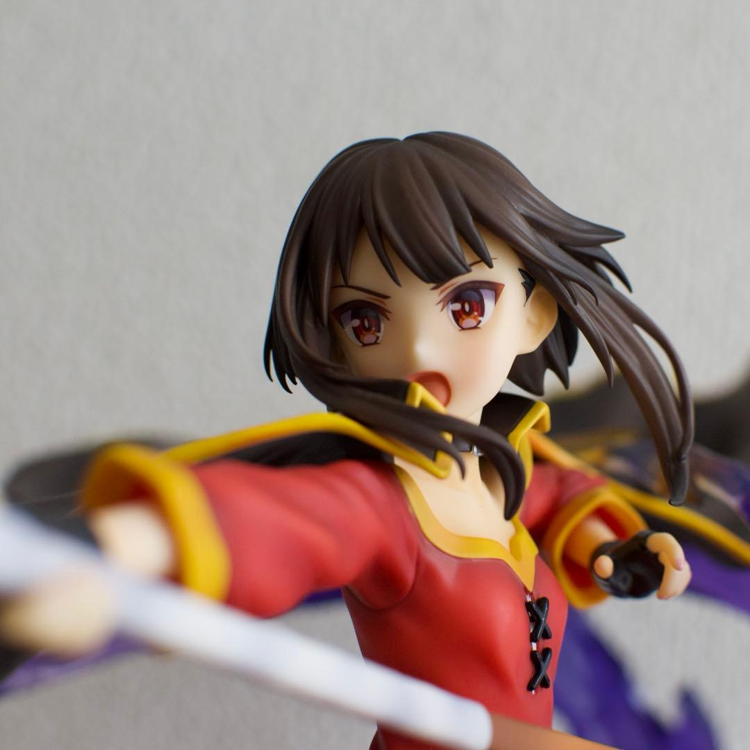 めぐみん -エクスプロージョン ver- 1/7スケールフィギュア