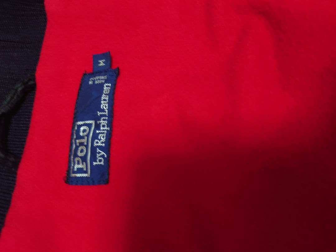 ポロ　ラルフローレン　コーデュロイ　マドラス柄　90年代　緑