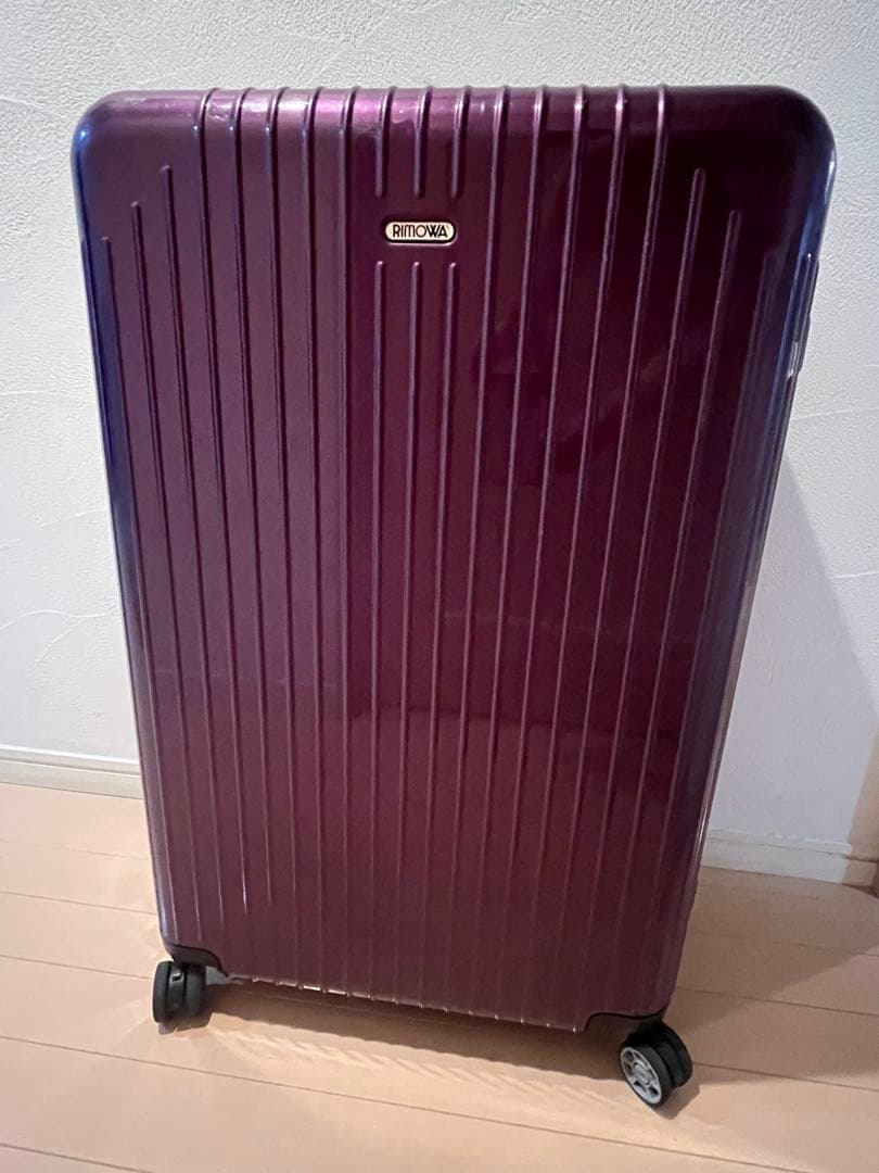RIMOWA Salsa Air 80L サルサ パープル キャリーケース