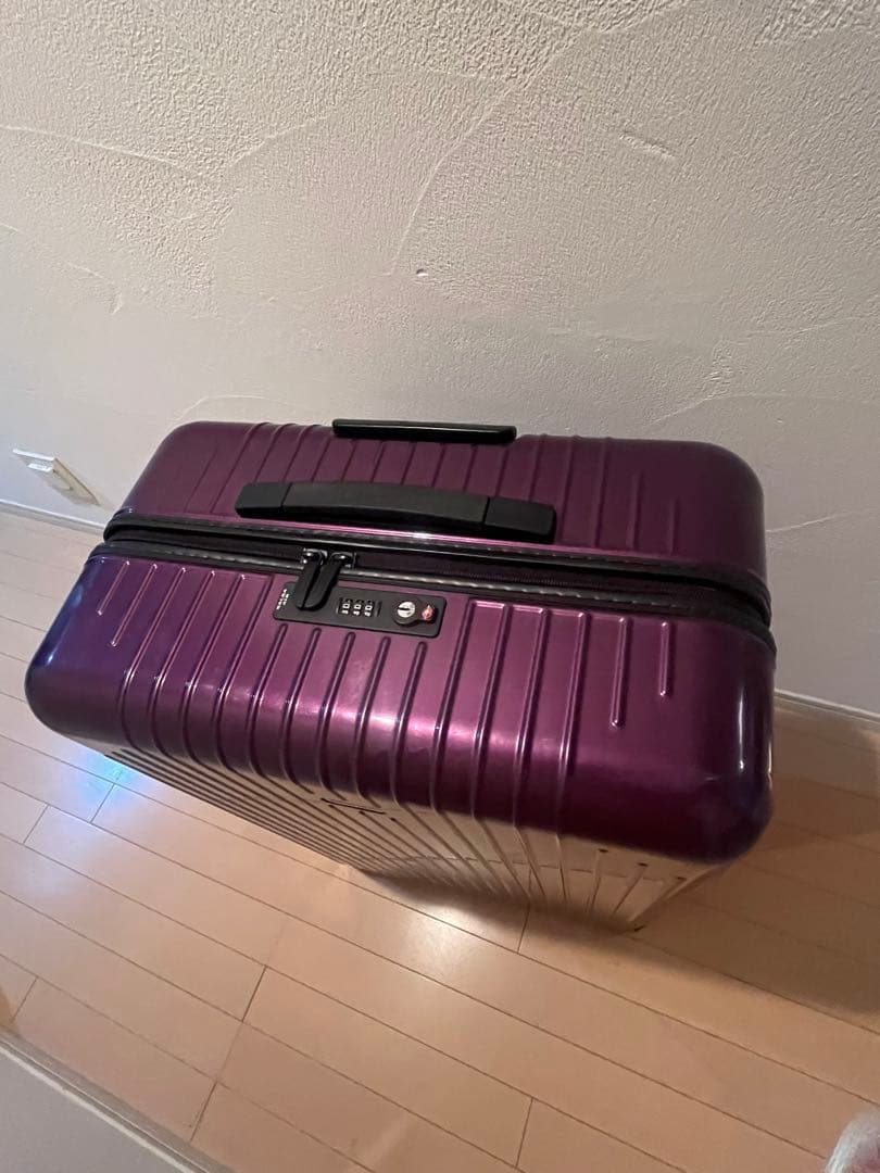 RIMOWA Salsa Air 80L サルサ パープル キャリーケース