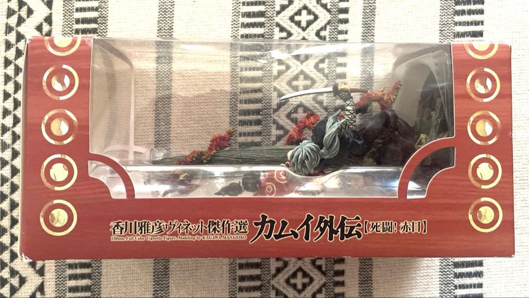 カムイ外伝【死闘！赤目】　フィギュア　香川雅彦ヴィネット傑作選【未開封】