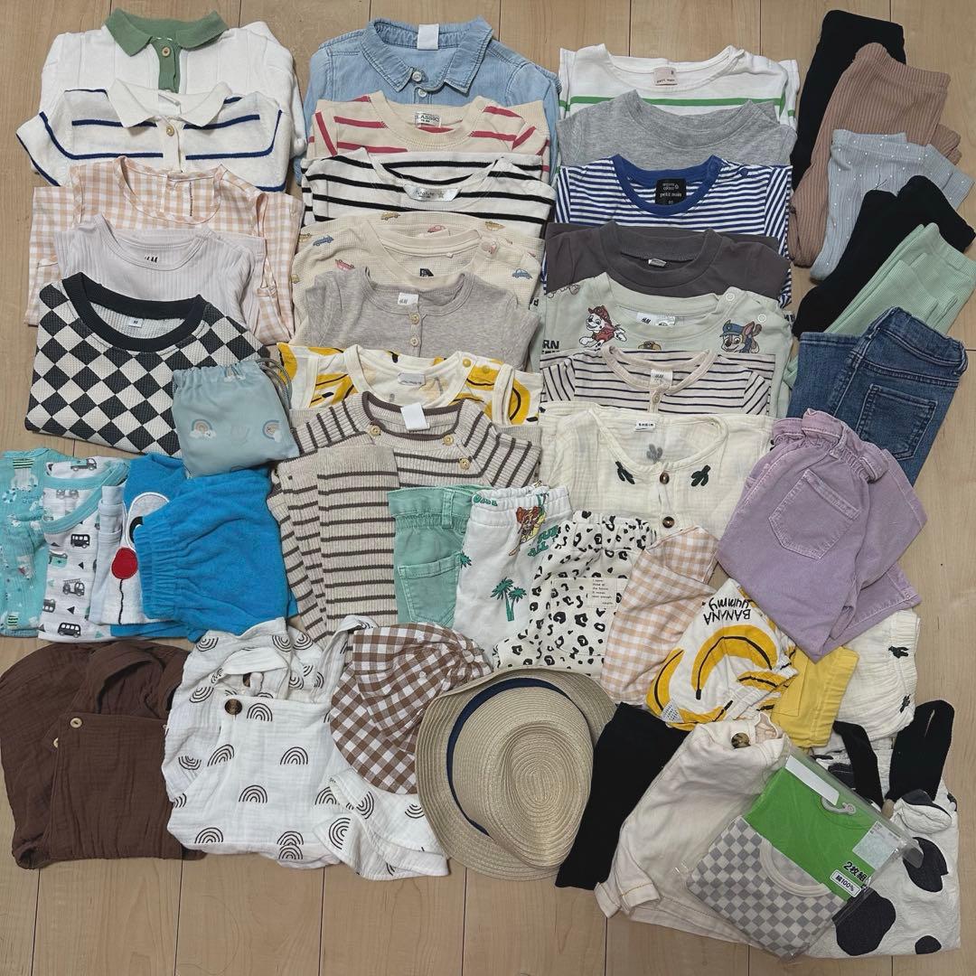 保育園着 子供服 まとめ売り 80 ZARAキッズ Ｈ＆Ｍ