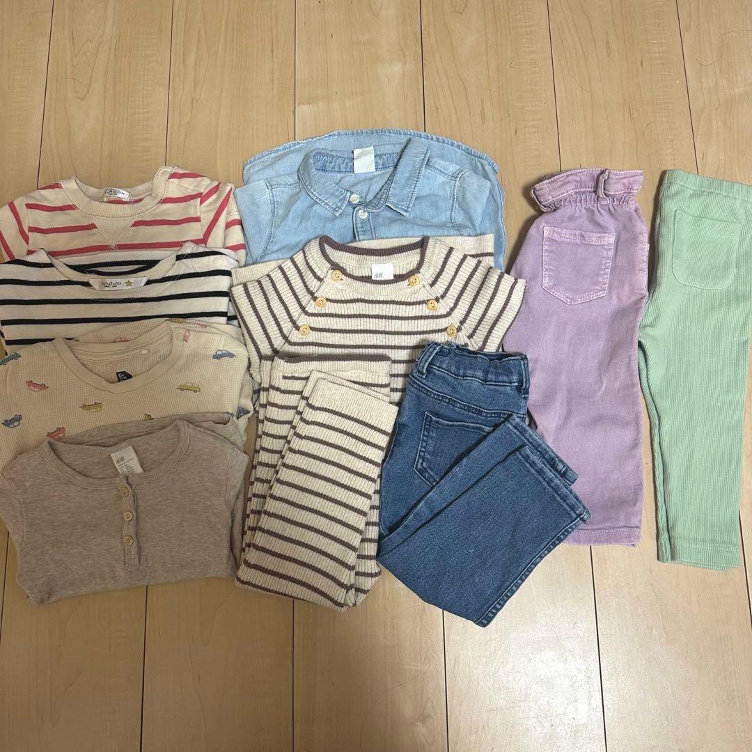保育園着 子供服 まとめ売り 80 ZARAキッズ Ｈ＆Ｍ