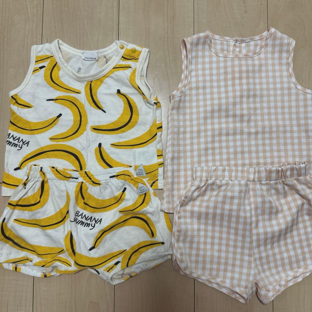 保育園着 子供服 まとめ売り 80 ZARAキッズ Ｈ＆Ｍ