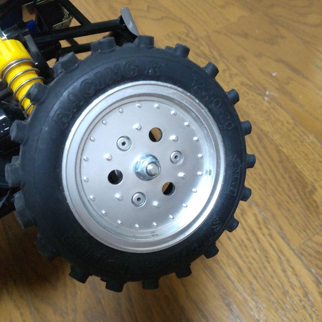 タミヤ ホットショットⅡ ブロックヘッドモータース