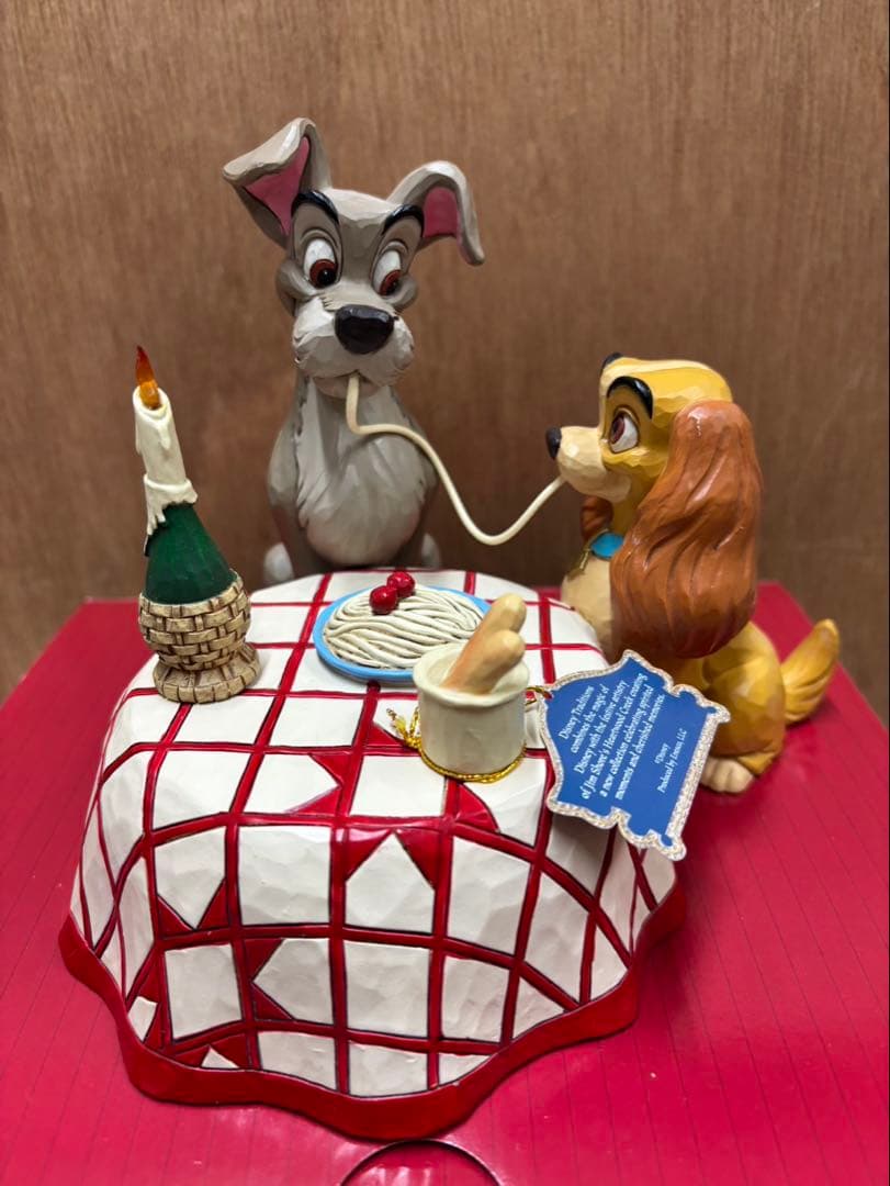 ディズニー わんわん物語 ( エネスコ )