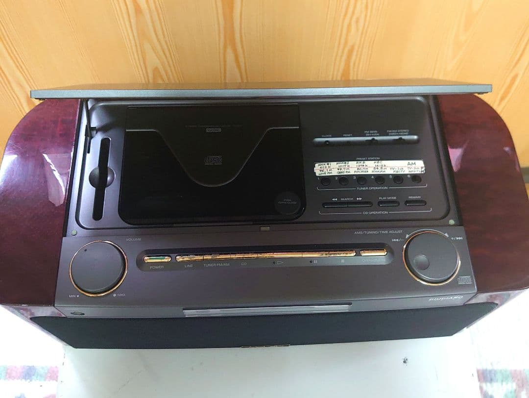 SONY CD電蓄 セレブリティ D-3000