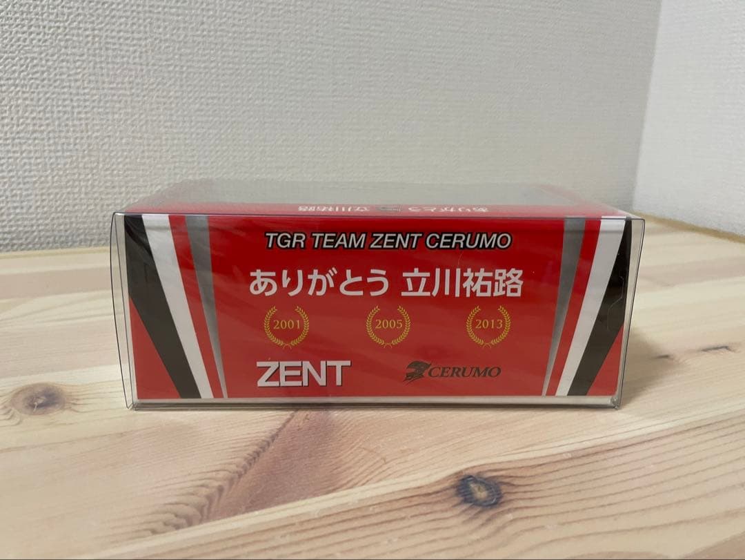 限定 立川祐路　スペシャルエディション ZENT CERUMO GR Supra