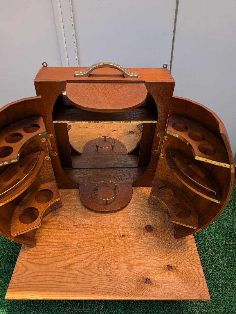 ビンテージワイン樽、キャビネット