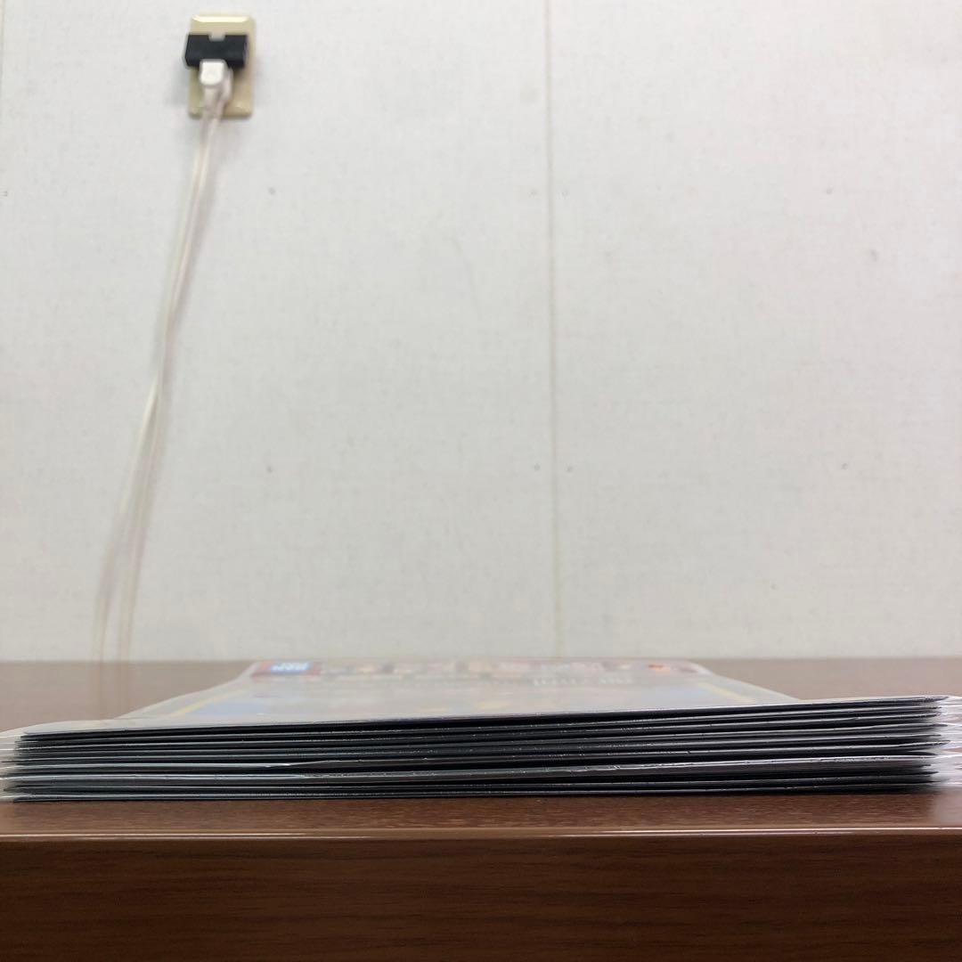 ❶ドラゴンボール超 THE 20TH FILM記念賞 クリアファイル 全10種