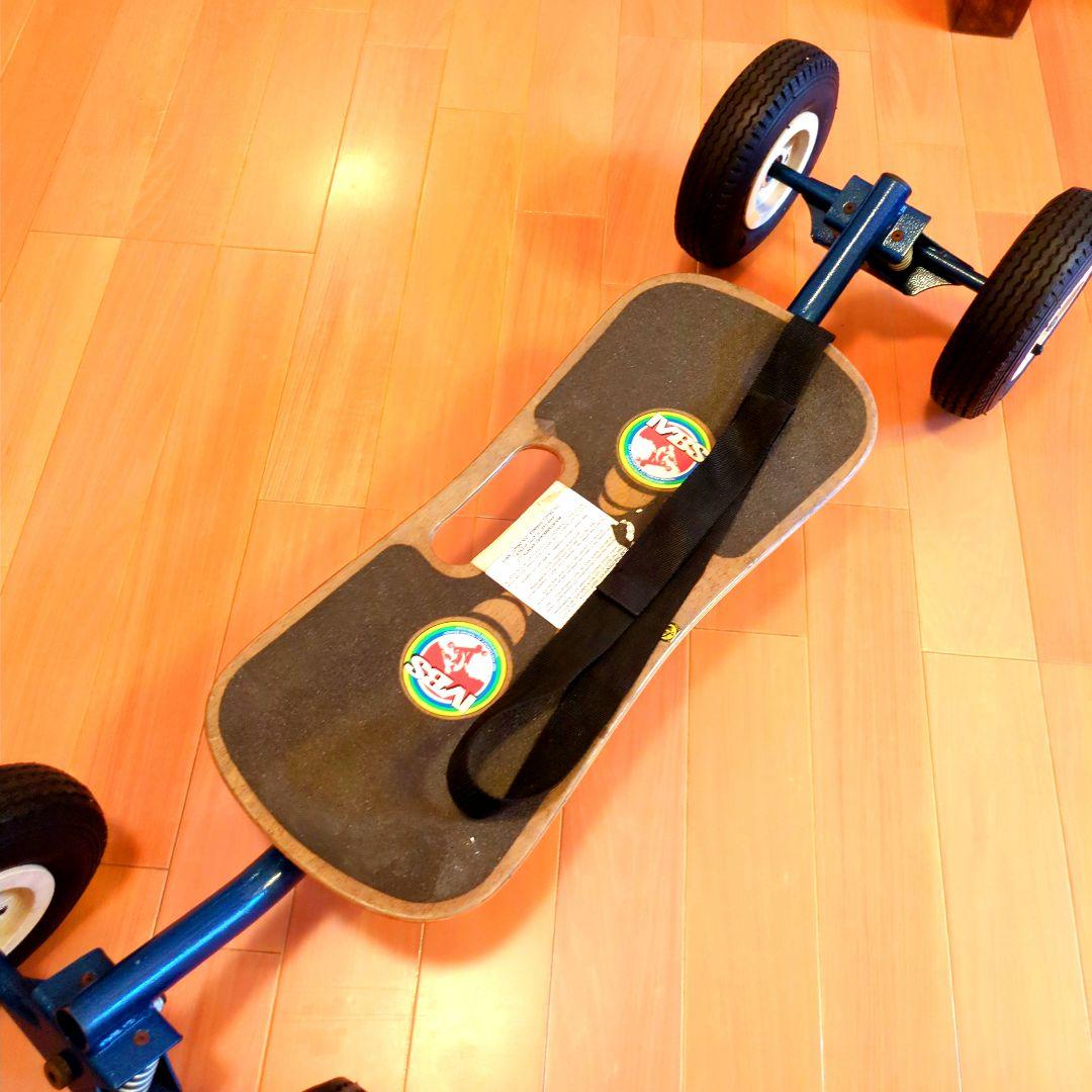 マウンテンボード　MBS スノボ　スケボー　練習