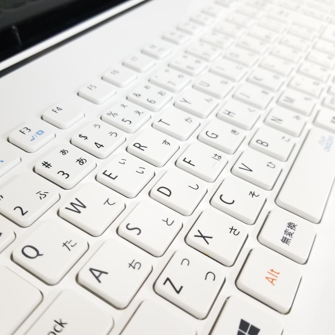 期間限定 新品SSＤ DVD使用可ノートPC NEC(E1168)