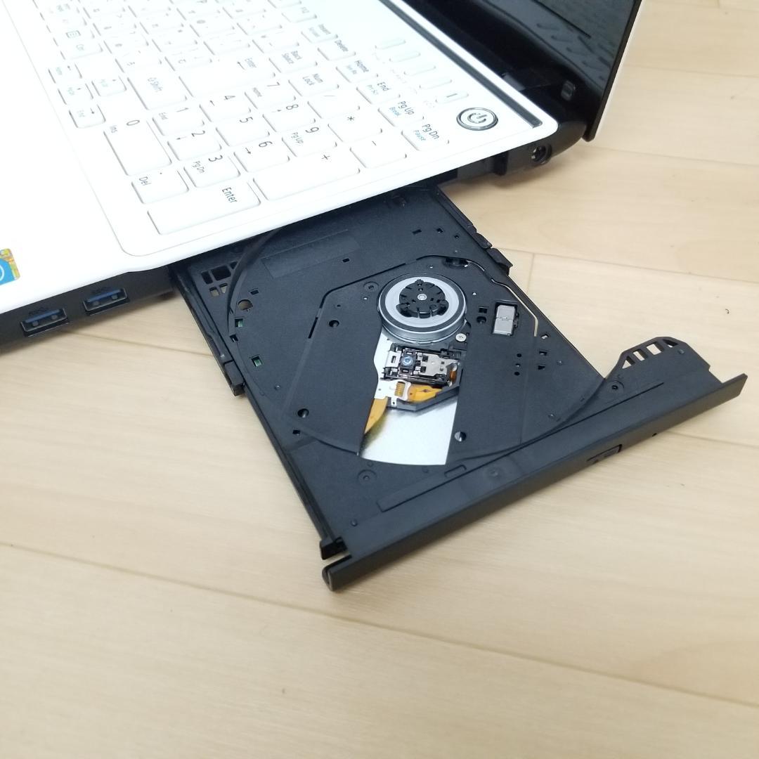 期間限定 新品SSＤ DVD使用可ノートPC NEC(E1168)