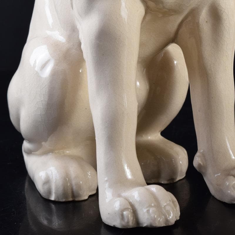 アンティーク　陶器製　ビクター犬　ニッパー君　大中小13点まとめて　M8146A