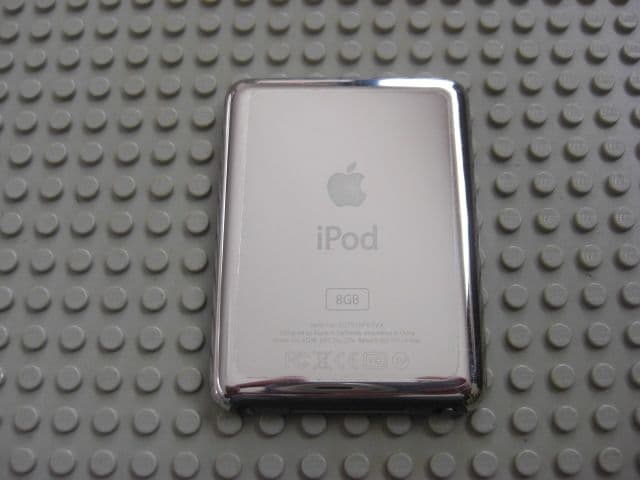◆iPod nano 第3世代 ブラック 8GB 美品！