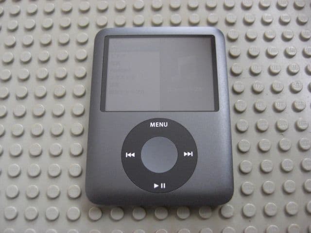 ◆iPod nano 第3世代 ブラック 8GB 美品！
