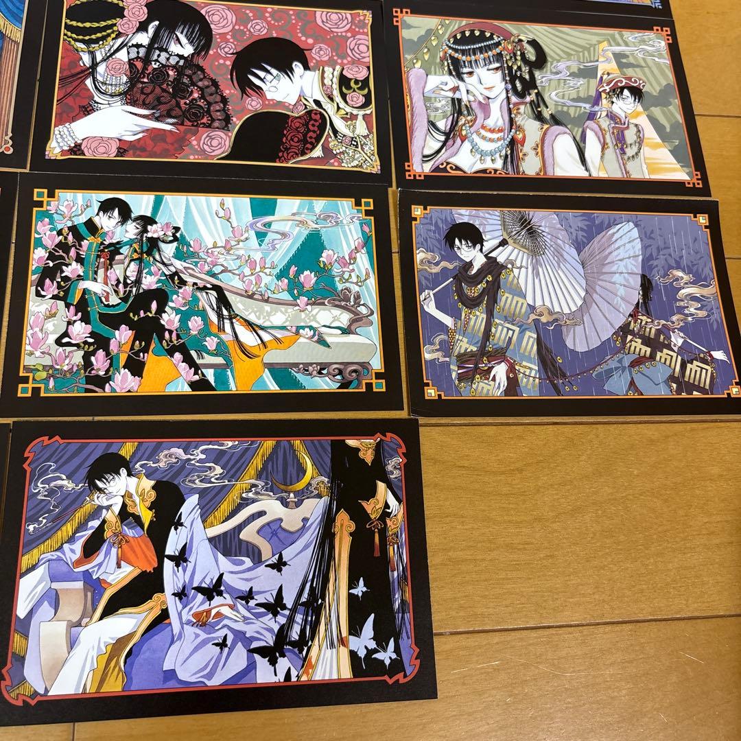 xxxHolicホリック 新装版 全19巻セット 全巻初版　全ポストカード付き