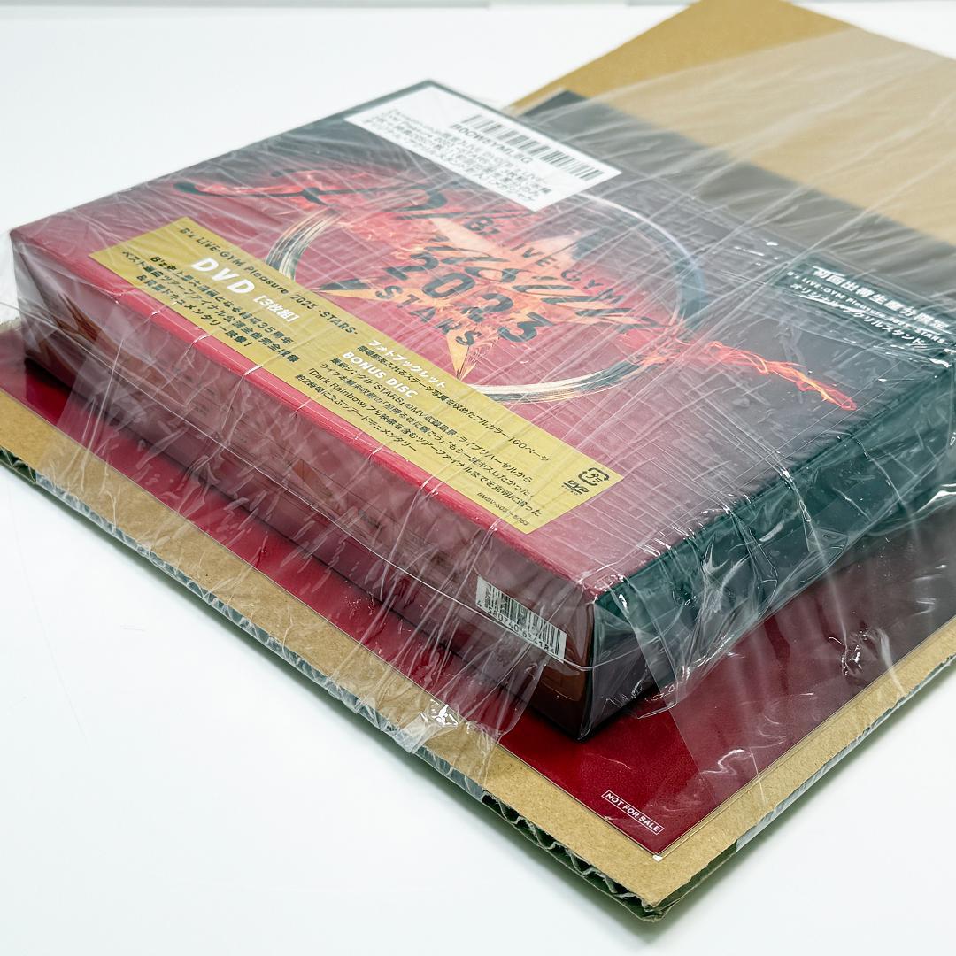 新品 3DVD B'z LIVE GYM Pleasure 2023 STARS