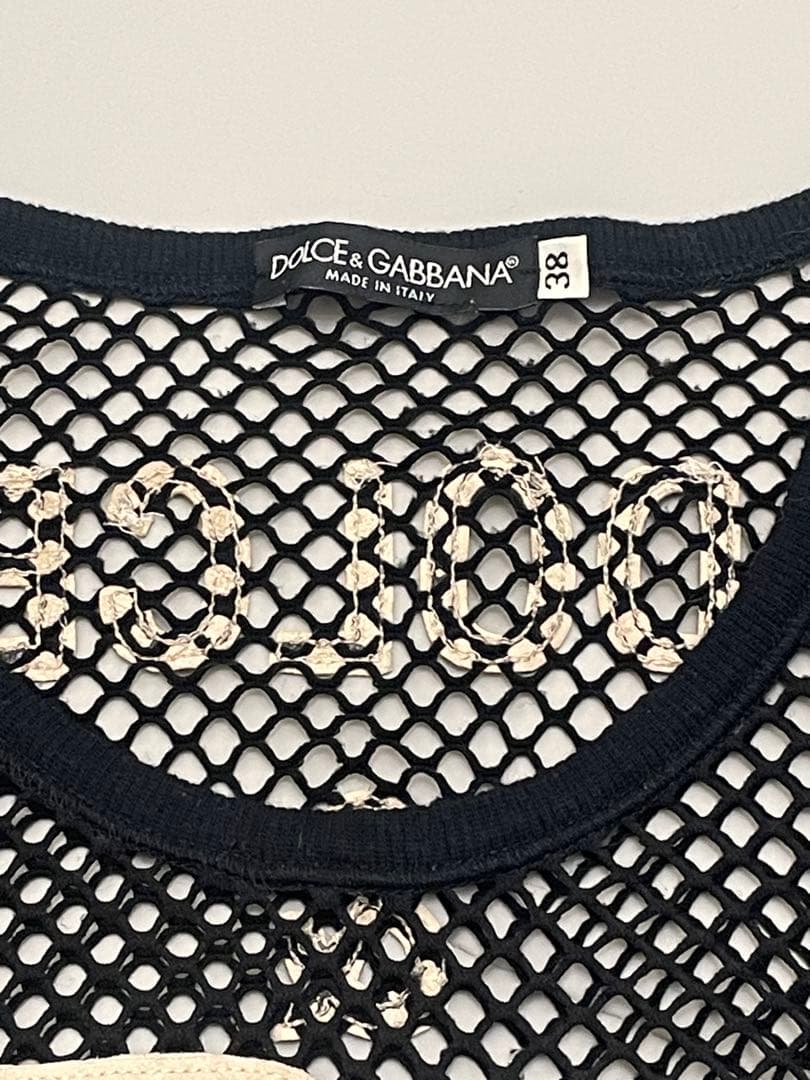 Dolce & Gabbana メッシュタンクトップ 38