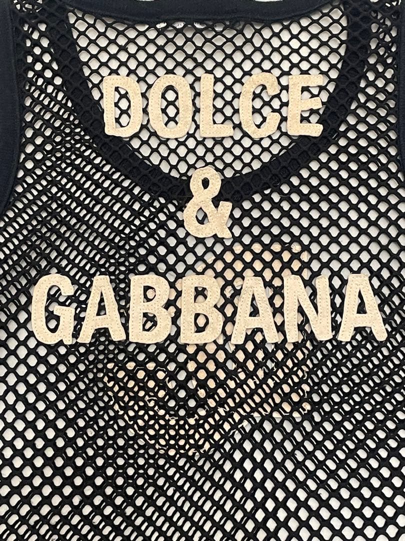 Dolce & Gabbana メッシュタンクトップ 38