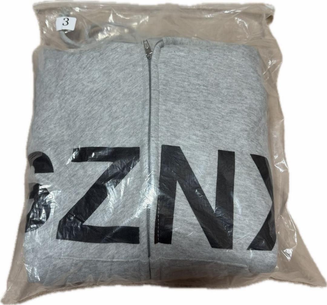 トップス YEEZY SZNX ZIP UP HOODIE
