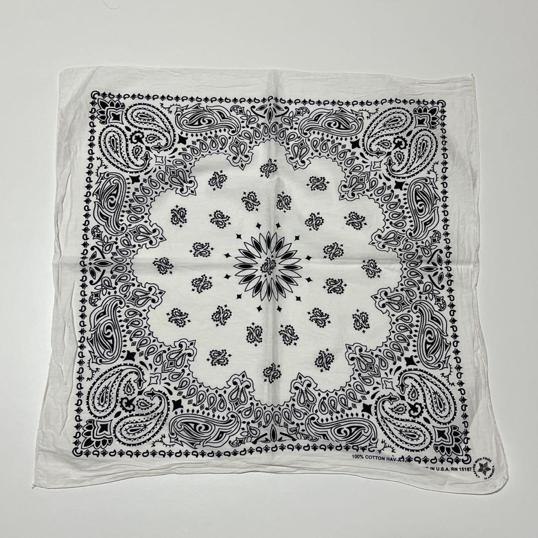 古着　US バンダナ　9枚まとめ売り　ヴィンテージ　ペイズリー　20