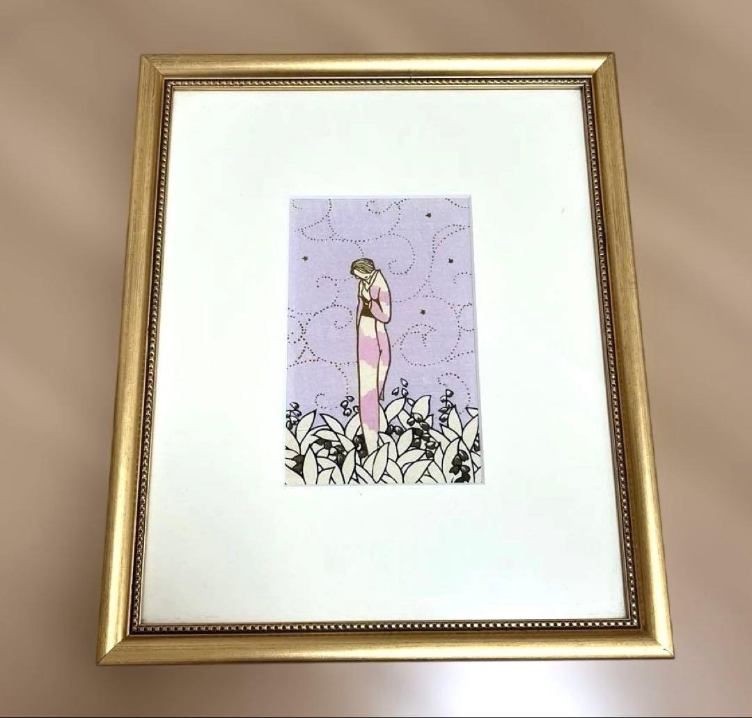 （希少）小林かいちの額装入りポスター