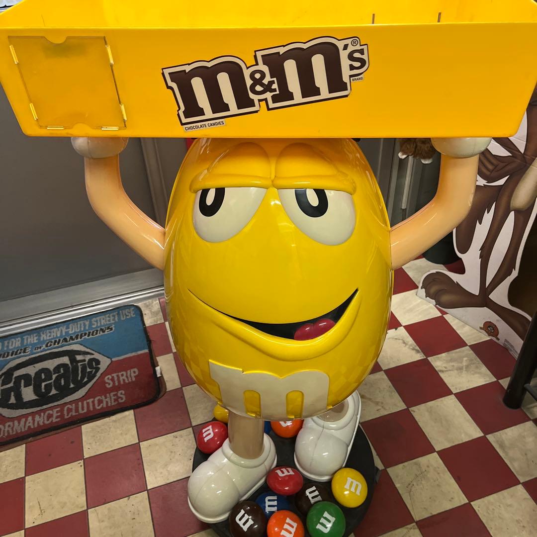 エムアンドエムズ　販促ディスプレイモデル