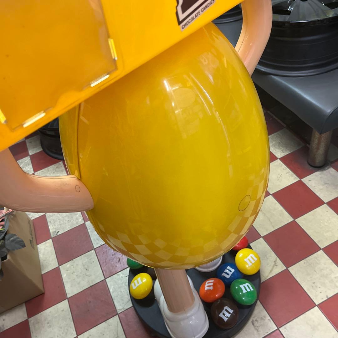 エムアンドエムズ　販促ディスプレイモデル