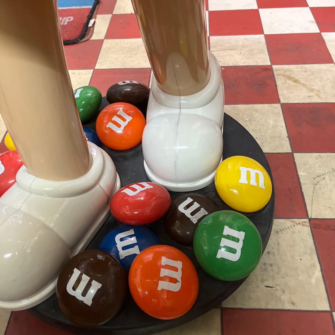 エムアンドエムズ　販促ディスプレイモデル