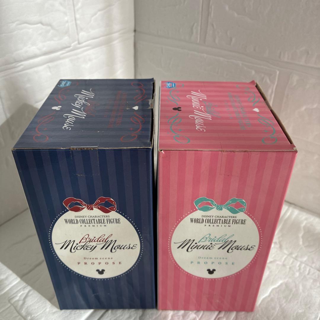 【値下げ】ディズニー キャラクターズ ワールドコレクタブルフィギュア プレミアム