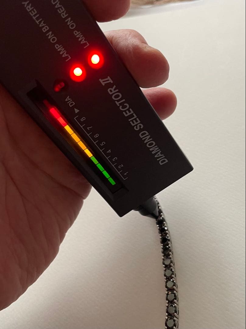 ブラックモアサナイトブレスレット シルバー925