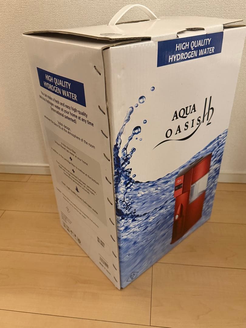 エチコ　 AQUAOASISH2 アクアオアシス エイチツー卓上型 高濃度