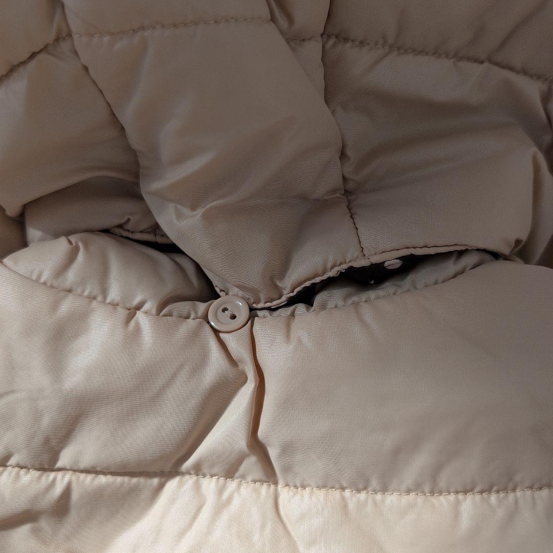 テ*ド様 ミキハウス フード付き中綿ジャンパー　ベージュ　90cm