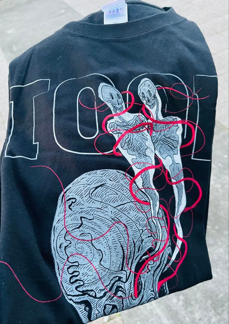 ⭐︎即完売!!日本限定!!⭐︎ TOOL 2025来日 Tシャツ XXL トゥール