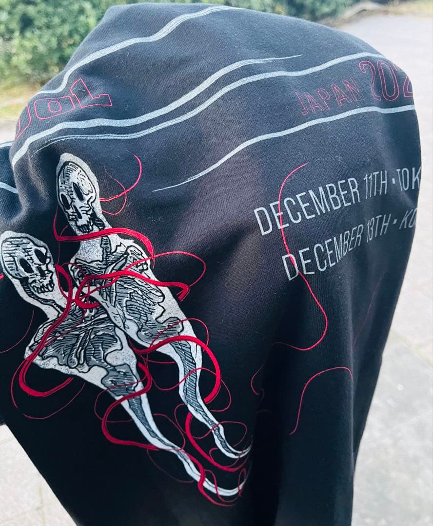 ⭐︎即完売!!日本限定!!⭐︎ TOOL 2025来日 Tシャツ XXL トゥール