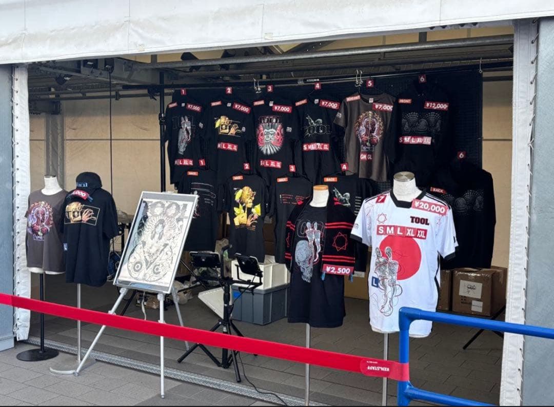 ⭐︎即完売!!日本限定!!⭐︎ TOOL 2025来日 Tシャツ XXL トゥール