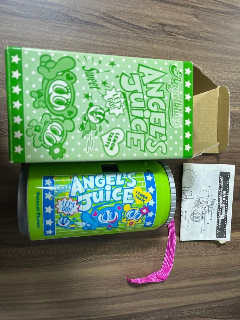 激レア　当時物　エンジェルブルー　缶カメラ