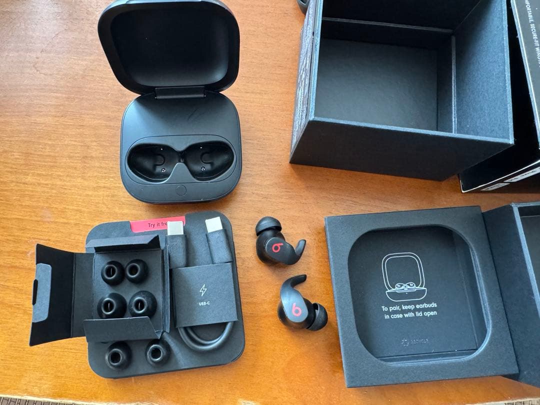 た*様 Apple Beats Fit Pro 完全ワイヤレスイヤホン ノイズキ