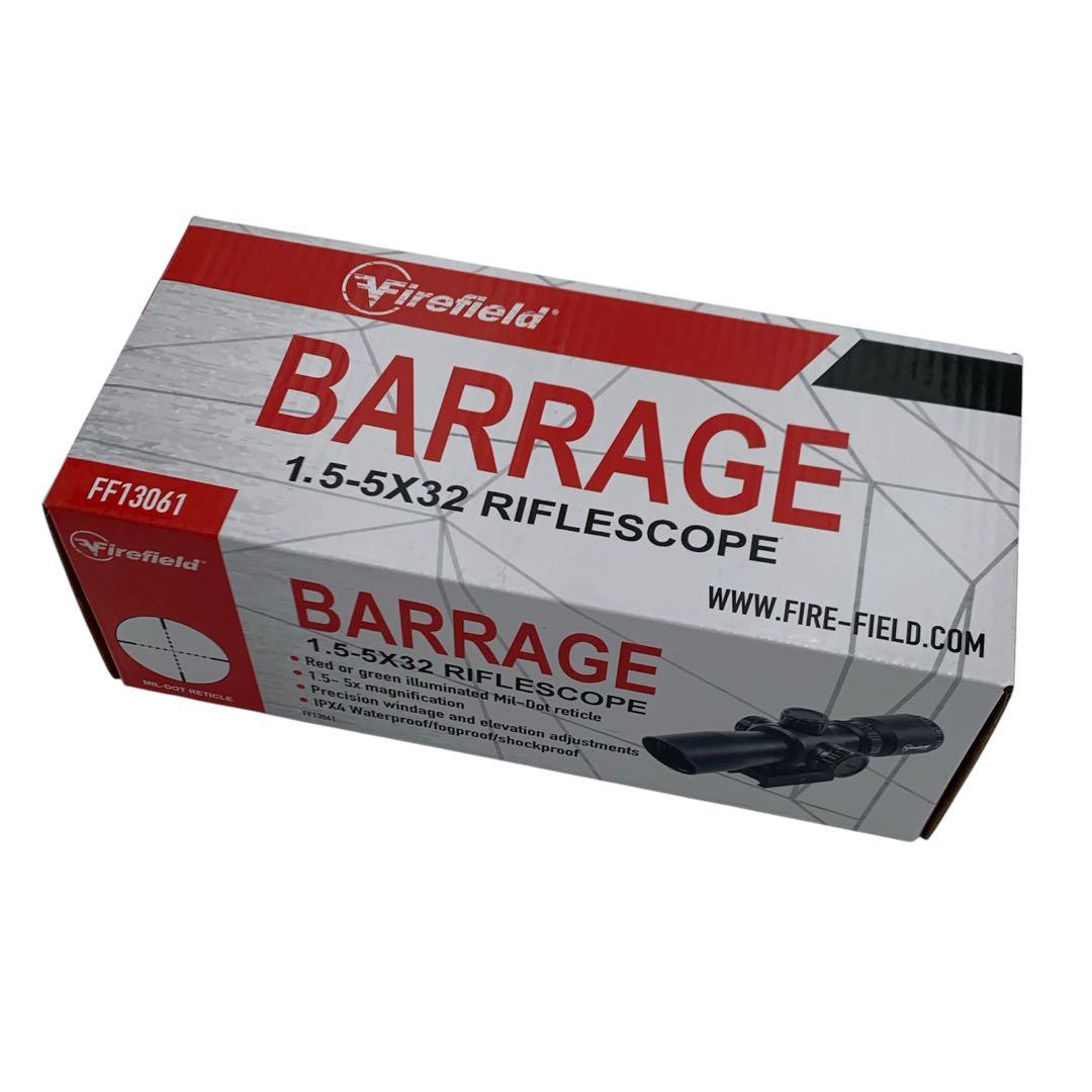 Firefield FF13061 1.5-5x32 ライフルスコープ 実物