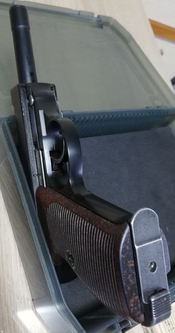 本日終了⭐マルゼン ワルサーP38ガスブロ&新品世田谷グリップ&マガジンセット